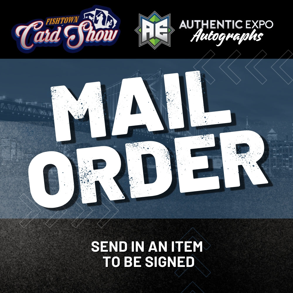 Mail Order - Send In Items