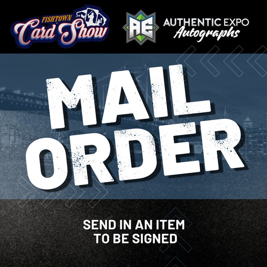 Mail Order - Send In Items
